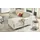 Uno Ecksofa mit elektrischer Relaxfunktion Eva ¦ creme ¦ Maße (cm): B: 255 H: 78 T: 171.0