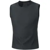Gore Wear Base Layer Funktionsunterhemd ärmellos schwarz XL