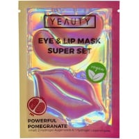 YEAUTY SUPER SET Powerful Pomegranate 3tlg