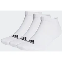 Adidas Cushioned Low-Cut Socken 3er Pack White / Black 49-51