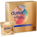 DUREX Kondome Natural Feeling, latexfrei, transparent