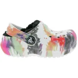 Crocs Classic Lined Tie-Dye Clog Mehrfarbig 22