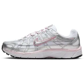 Nike P-6000 Damen White/Metallic Silver/Elemental Pink 44,5