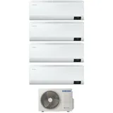 Samsung - klimagerät quadri split inverter cebu serie 9000+9000+12000 btu mit aj080txj4kg/eu wi-fi 9+9+12 - new