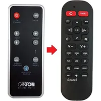 Allimity Ersatz Fernbedienung für Canton DM5 | DM50H | DM50SE