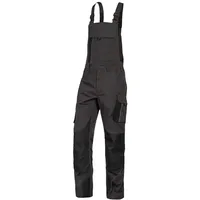 Leibwächter Arbeitslatzhose Dynamic Line DYNL Gr. 54 anthrazit/schwarz