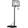 Homcom Basketballständer Schwarz 90 x 60 x 210-260 cm