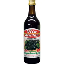 Vitagarten Schwarzer Johannisbeer-Nektar Diät 750 ML