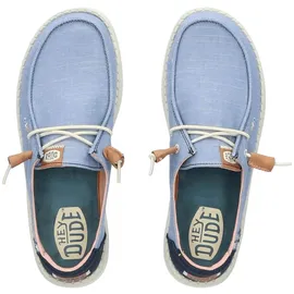 HEYDUDE Wendy Damen Blau 39
