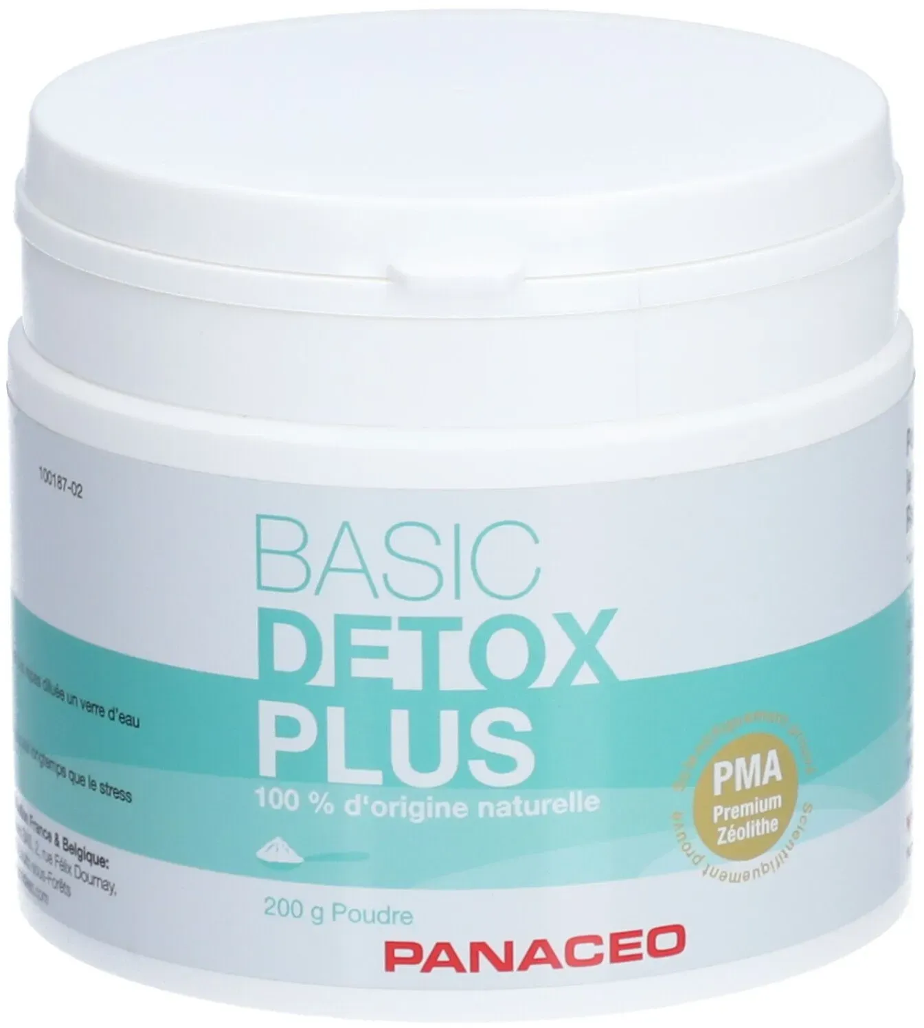 ECOIDEES PANACEO BASIC PDR 200G 200 g Poudre