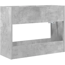 vidaXL Schirmständer Beton 65 x 24 x 50 cm Grau