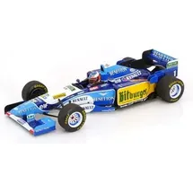 Minichamps B195 - Rennwagen blau 1:18