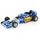 Minichamps B195 - Rennwagen blau 1:18