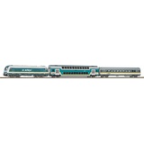 PIKO H0 Start-Set Personenzug Alex mit 2 Personenwagen 57139 H0 - Spur - Start-Set mit Bettung Herkules