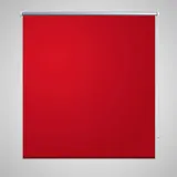 vidaXL Verdunklungsrollo Verdunkelungsrollo Rollo 60x120 Rot