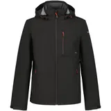 ICEPEAK Softshelljacke ICEPEAK "ICEPEAK BAZINE«, mit dezenten Logoschriftzügen