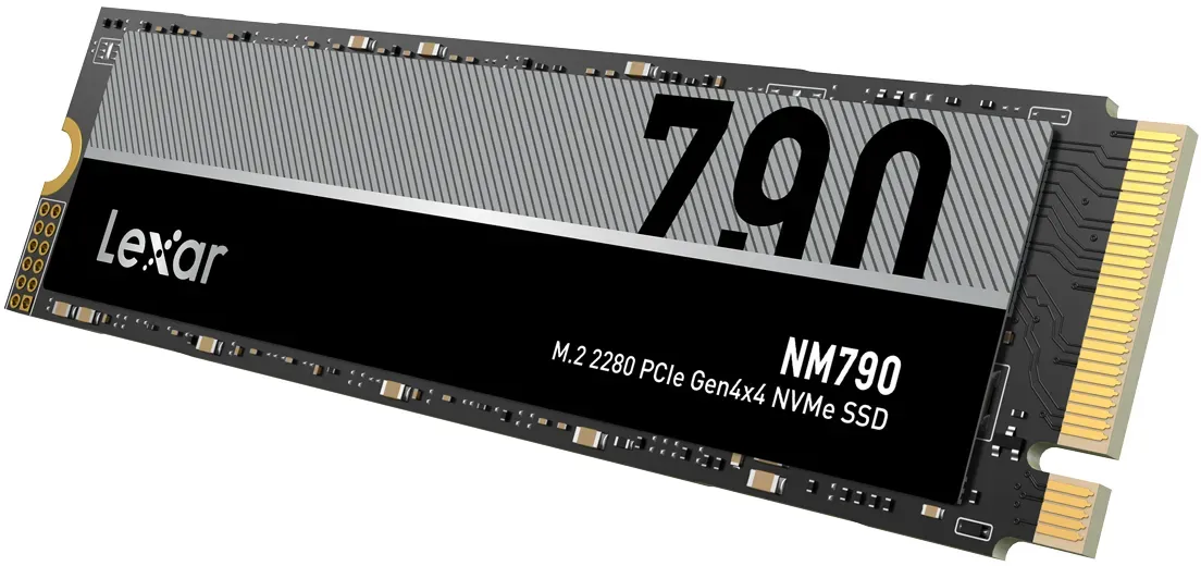 Lexar NM790 SSD 4TB M.2 2280 PCIe Gen4 NVMe Internes Solid-State-Module