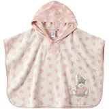 Sterntaler Badeponcho Esel Emmi Girl flora rose Frottee