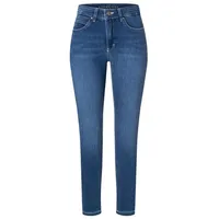MAC Jeans Dream Skinny Fit in Mid Blue Authentic-D38