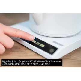 Unold Clara 0,6 l Weiß