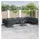 vidaXL Garten-Sofa-Set 10-tlg. schwarz