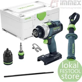 Festool Akku-Bohrschrauber TDC 18/4 I-Basic QUADRIVE