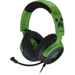 Razer Kraken V4 X kabelgebundenes Gaming-Headset- Minecraft Edition