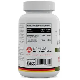 MST Ashwagandha KSM 66 Kapseln 60 St.