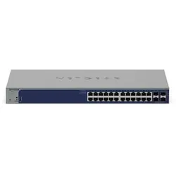 NETGEAR GS728TX Smart Switch 24x Gigabit RJ45 Ports / 4x SFP
