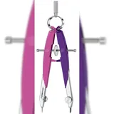 Staedtler Zirkel Mars Comfort Neon pink/lila