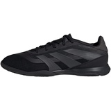 adidas Predator League Hallenfußballschuhe Sneaker, Core Black Carbon Core Black, 41 1/3 EU