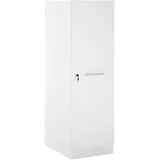 laundreezy Mehrzweckschrank LAUNDREEZY "Laundreezy, Haushaltsschrank BxHxT 50x162x68 cm", weiß matt, B:50cm H:162cm T:68cm, Holzwerkstoff, Schränke, Mehrzweckschrank, Breite 50cm, Tür L/R montierbar, Softclose, abschließbar