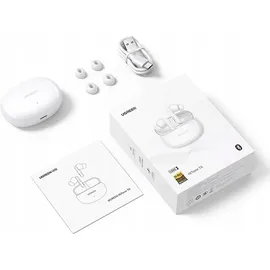 UGREEN WS200 HiTune T6 ANC Kopfhrer Wei - Weiß