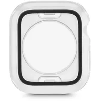 Hama Schutzhülle für Apple Watch 7/8 (Schwarz, Transparent