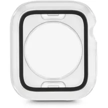 Hama Schutzhülle für Apple Watch 7/8 (Schwarz, Transparent