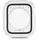 Hama Schutzhülle für Apple Watch 7/8 (Schwarz, Transparent