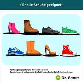 dr. senst® LANGZEIT SCHUH DESINFEKTION Desinfektionsspray 100,0 ml