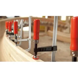 Bessey Schraubzwinge Holz/Stahl rot