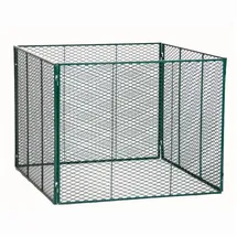 Brista Komposter 001343, grün, aus Metall, 100 x 80 cm, 800 Liter