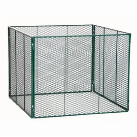 Brista Komposter 001343, grün, aus Metall, 100 x 80 cm, 800 Liter