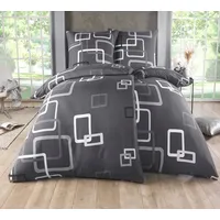 Kuscheli Kuscheli® Bettwäsche 135x200 4teilig - Bettwäsche-Sets mit je