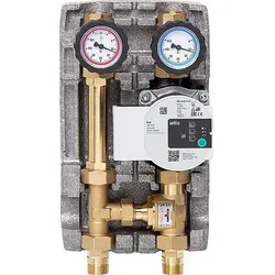 Festbrennstoff-Ladeset Easyflow, DN20 (3/4''), konstant 60°C, Wilo Para 15/6SC