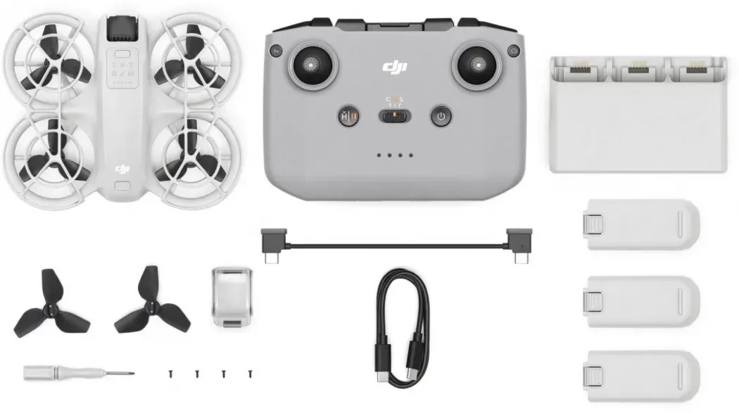 DJI Neo Fly More Combo + B&W Tasche grau| Dealpreis