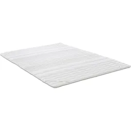 sleezzz Basic Komfortschaumtopper 120 x 200 cm Weiß