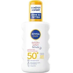 NIVEA SUN Sensitiv sofort Schutz Sonnenspray 200,0 ml