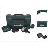 Metabo W 18 L 9-125 inkl. 1 x 4,0 Ah + Ladegerät + metaBOX