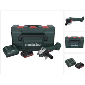 Metabo W 18 L 9-125 inkl. 1 x 4,0 Ah + Ladegerät + metaBOX