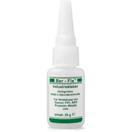 Ber-Fix Sekundenkleber BFX-11000 20 g