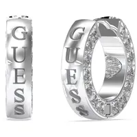 GUESS Paar Ohrstecker Damen Creolen JUBE03160JWRHTU