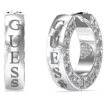 GUESS Paar Ohrstecker Damen Creolen JUBE03160JWRHTU